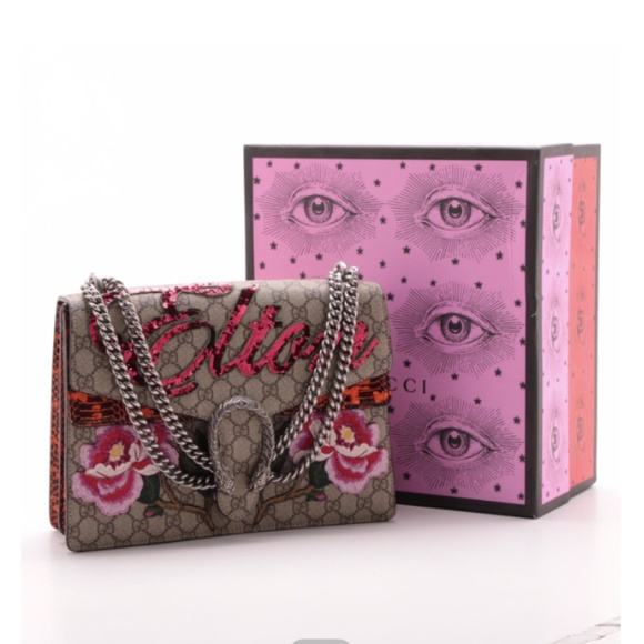 SOLD - Gucci Dionysus Elton Python Medium Bag - Picture 9 of 11